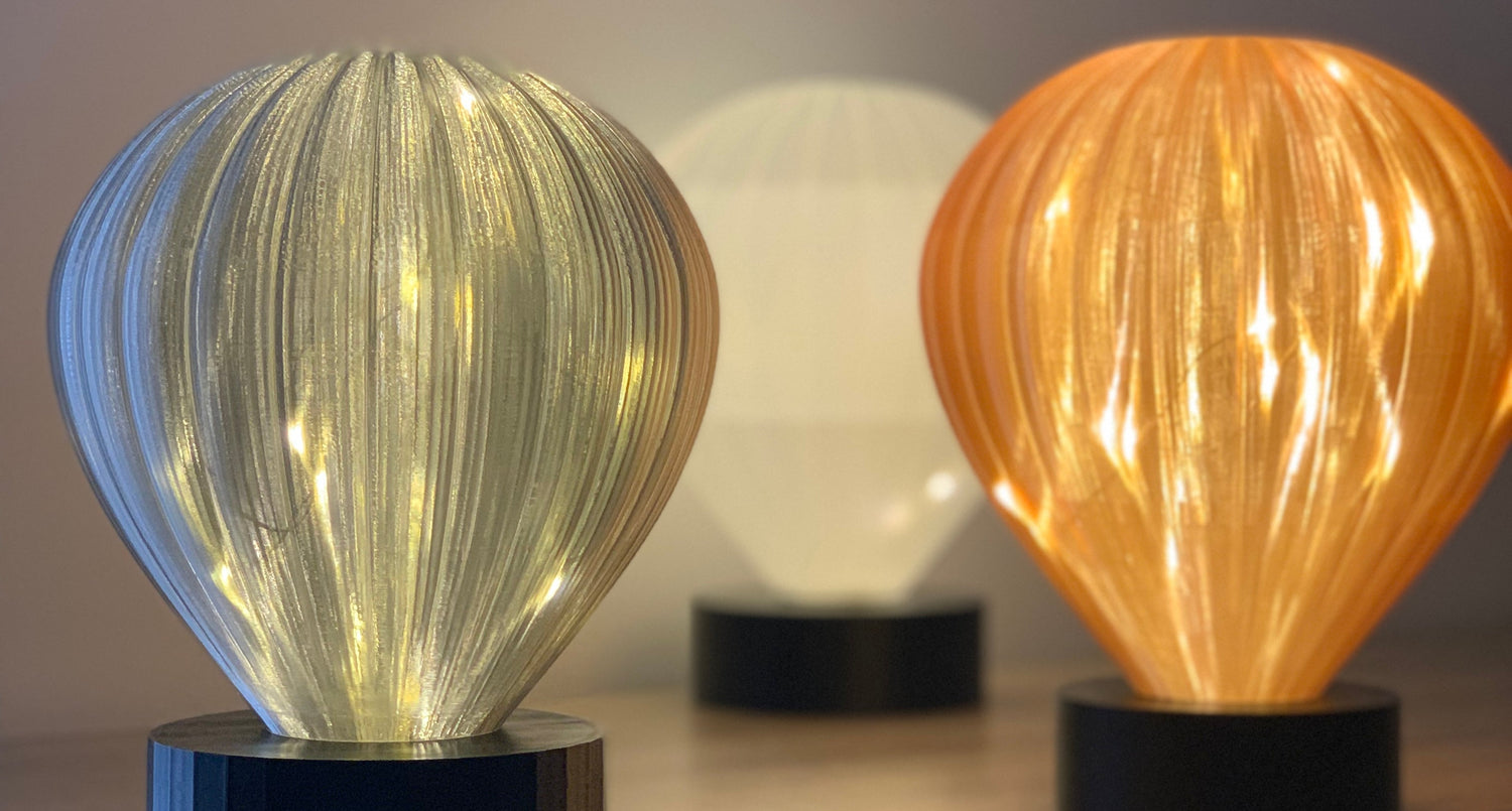 Lampes montgolfières 3D - Aéro3D