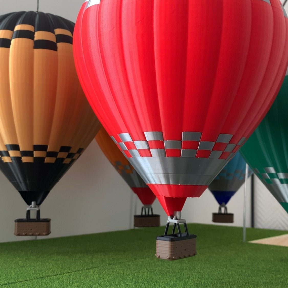 Montgolfières 3d personnalisées