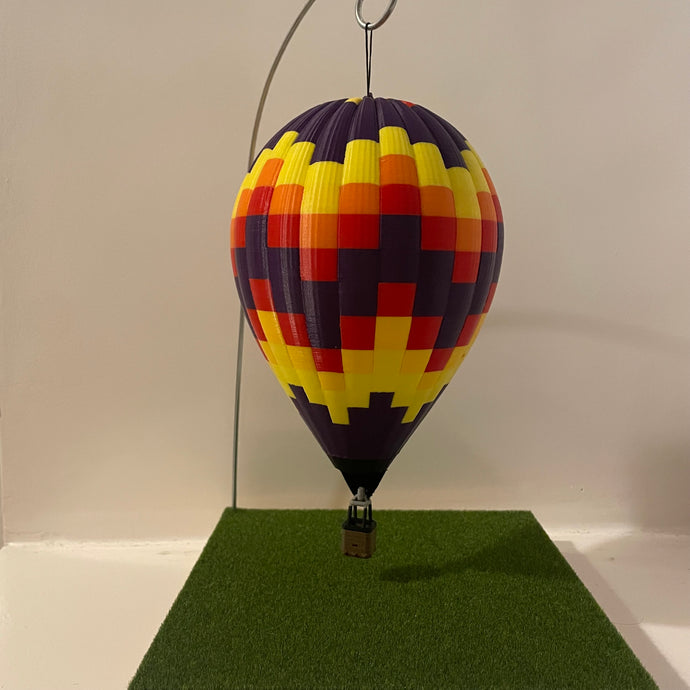 USA 3D hot air balloon - Custom hot air balloon - Aero3D